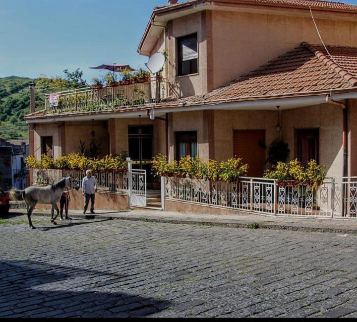 Casa Don Vicenzo Hotel Randazzo Exterior foto