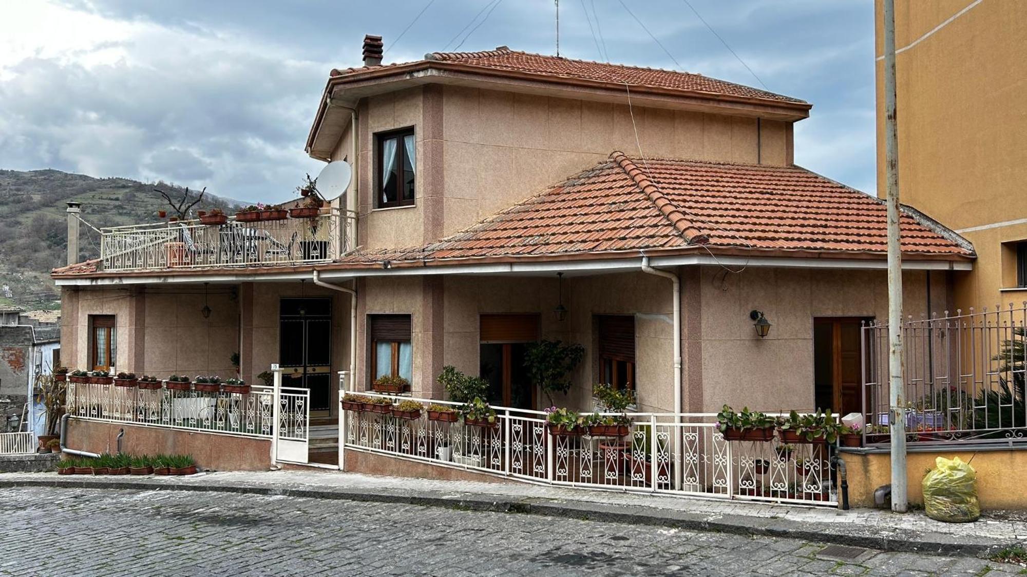 Casa Don Vicenzo Hotel Randazzo Exterior foto
